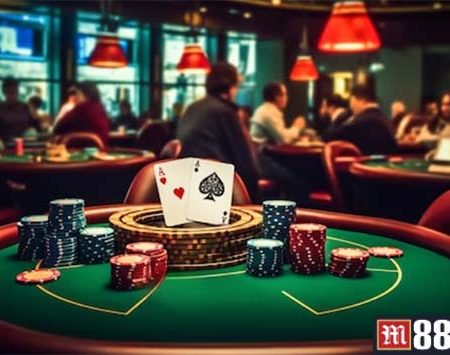 Làm sao để chơi bài poker hay và chuyên nghiệp tại M88