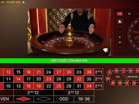 Roulette online: Luật chơi và các kiểu cược Roulette cần biết