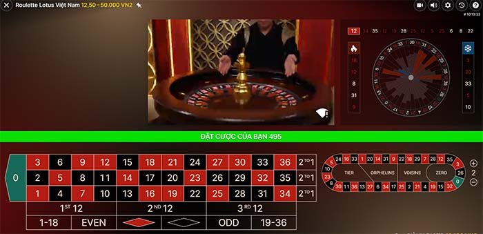 Roulette online