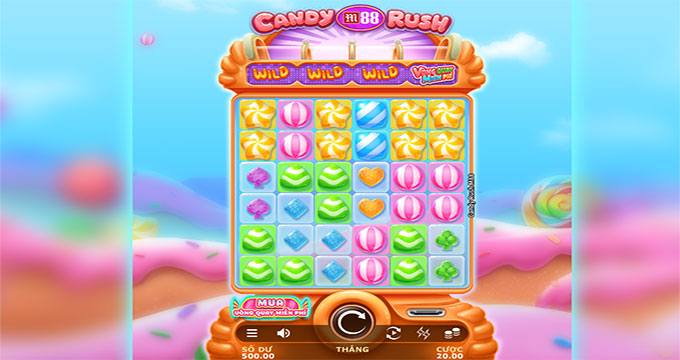 Candy Rush M88