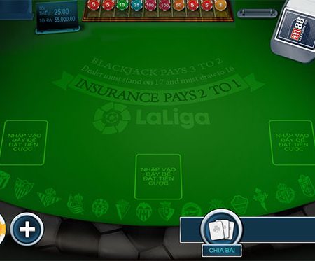 Laliga Blackjack: Phiên bản độc quyền chỉ có tại M88