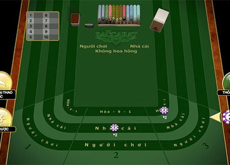 Hướng dẫn chơi American Baccarat Zero Commission tại M88