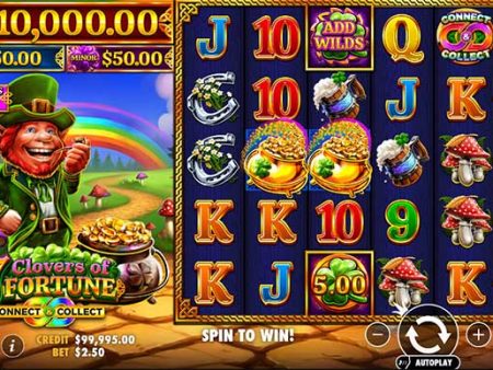 Hướng dẫn cách chơi 7 Clovers of Fortune slot tại M88