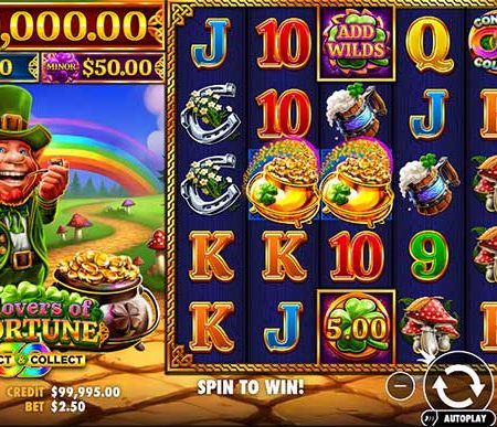 Hướng dẫn cách chơi 7 Clovers of Fortune slot tại M88