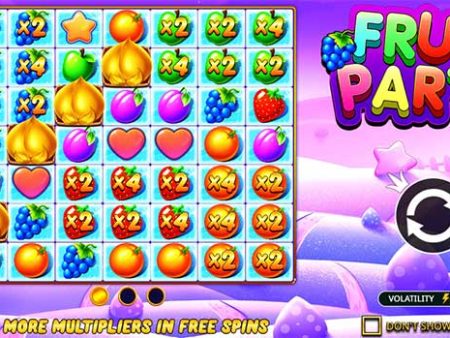 Fruit Party – Phiên bản nổ hũ chủ đề hoa quả đầy màu sắc