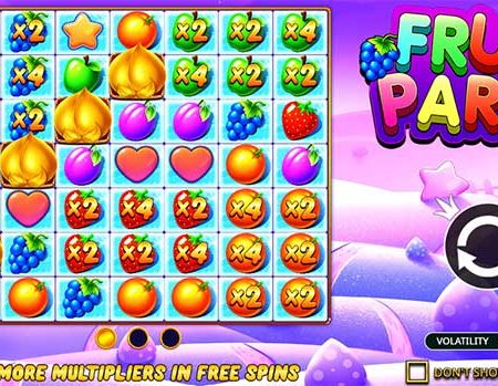 Fruit Party – Phiên bản nổ hũ chủ đề hoa quả đầy màu sắc