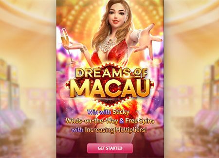 Cùng trải nghiệm thế giới xa hoa tại slot Dream of Macau 