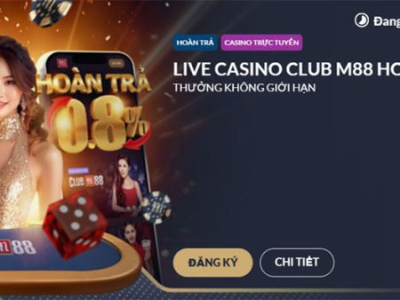 Bảo hiểm khi cược tại casino trực tuyến M88 