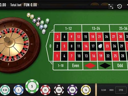 Hướng dẫn cách chơi phiên bản Roulette Nouveau tại M88